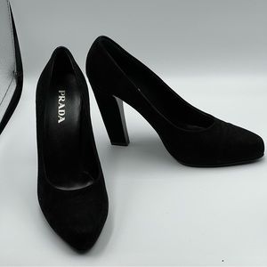 Prada Black Pumps
